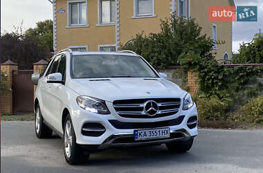 Внедорожник / Кроссовер Mercedes-Benz GLE-Class 2018 в Борисполе
