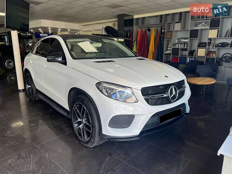 Mercedes-Benz GLE-Class 2018