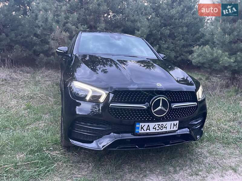 Внедорожник / Кроссовер Mercedes-Benz GLE-Class 2020 в Киеве