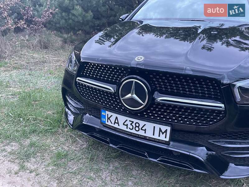 Внедорожник / Кроссовер Mercedes-Benz GLE-Class 2020 в Киеве