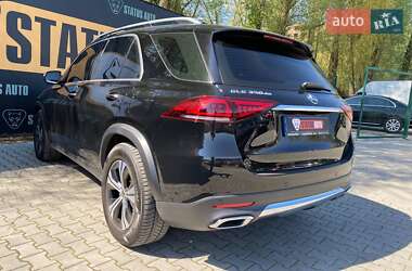 Внедорожник / Кроссовер Mercedes-Benz GLE-Class 2022 в 