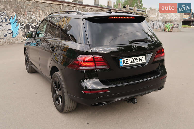 Внедорожник / Кроссовер Mercedes-Benz GLE-Class 2018 в Днепре