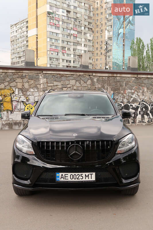 Внедорожник / Кроссовер Mercedes-Benz GLE-Class 2018 в Днепре
