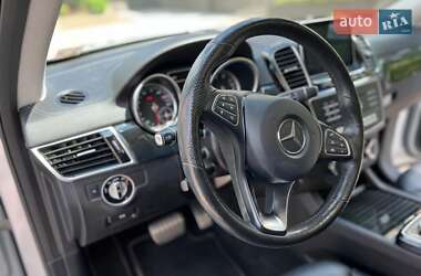Внедорожник / Кроссовер Mercedes-Benz GLE-Class 2015 в 