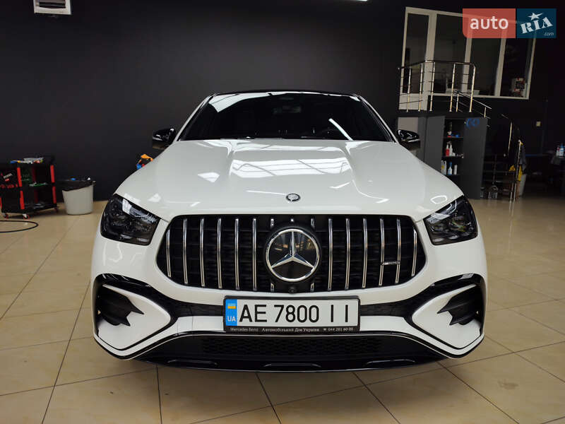 Внедорожник / Кроссовер Mercedes-Benz GLE-Class 2023 в 
