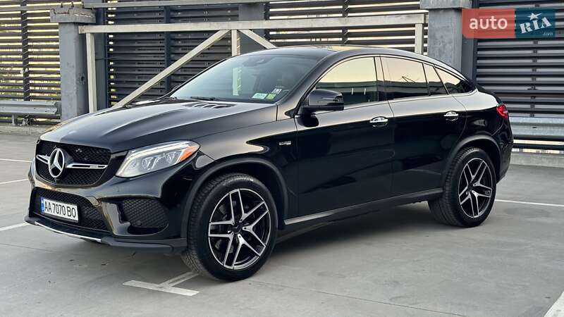 Mercedes-Benz GLE-Class 2016