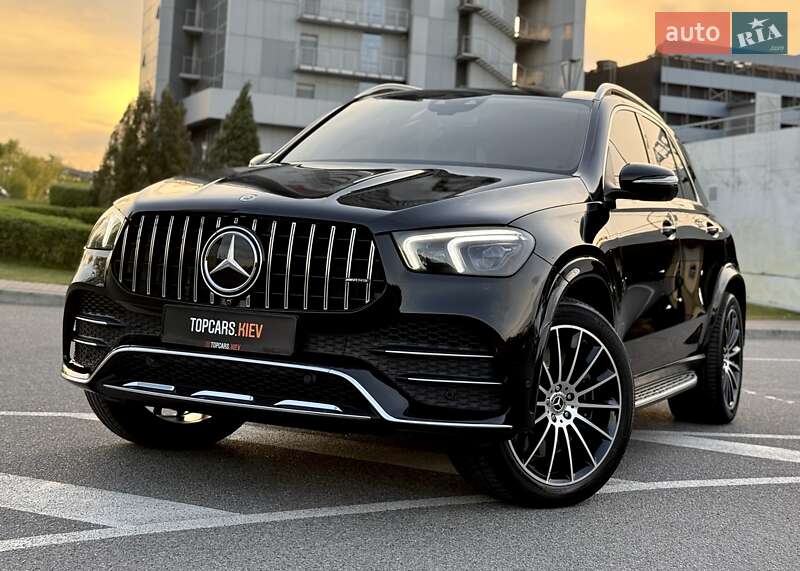 Mercedes-Benz GLE-Class 2019