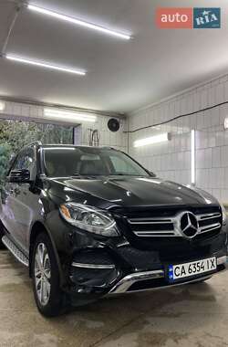 Внедорожник / Кроссовер Mercedes-Benz GLE-Class 2016 в Черкассах