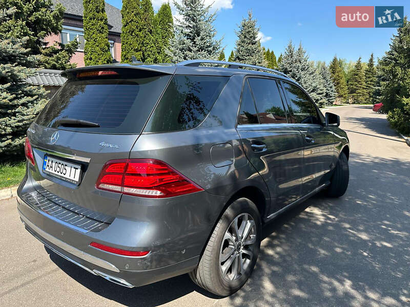 Внедорожник / Кроссовер Mercedes-Benz GLE-Class 2017 в Киеве