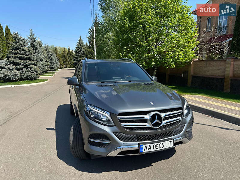 Внедорожник / Кроссовер Mercedes-Benz GLE-Class 2017 в Киеве