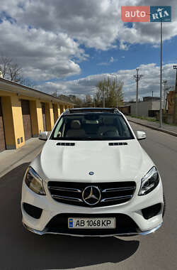Внедорожник / Кроссовер Mercedes-Benz GLE-Class 2016 в Виннице