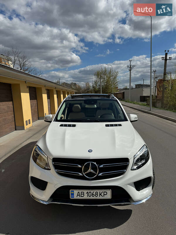 Внедорожник / Кроссовер Mercedes-Benz GLE-Class 2016 в Виннице
