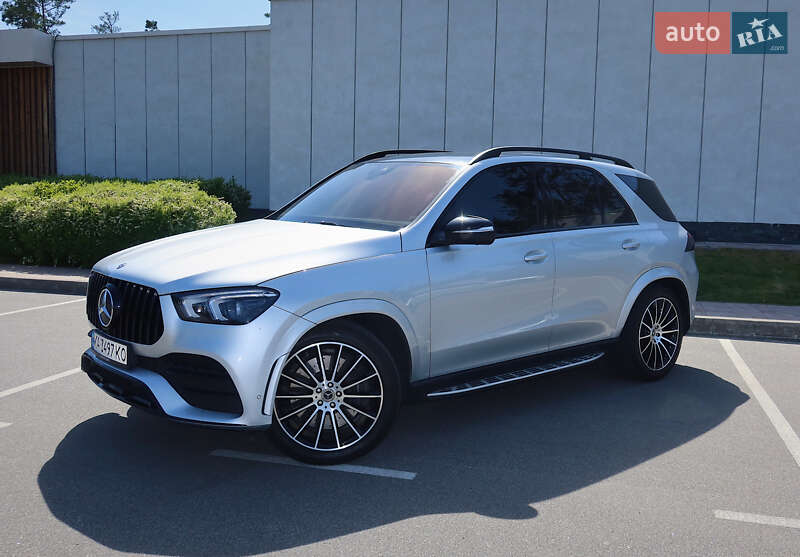 Позашляховик / Кросовер Mercedes-Benz GLE-Class 2019 в Києві