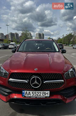 Позашляховик / Кросовер Mercedes-Benz GLE-Class 2019 в 