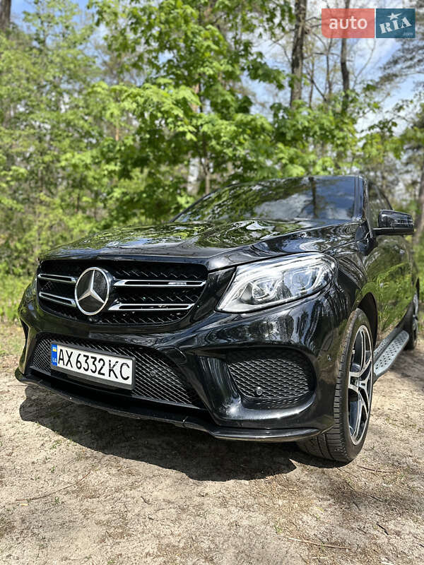 Внедорожник / Кроссовер Mercedes-Benz GLE-Class 2018 в Ирпене