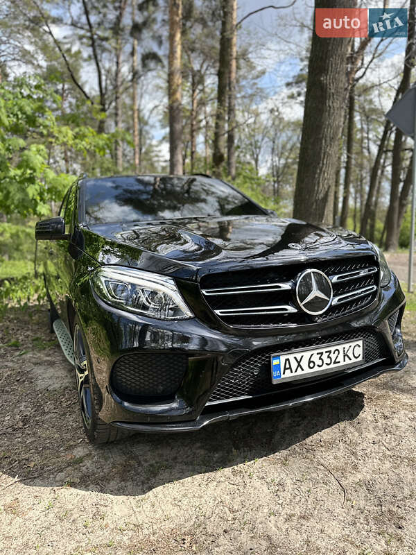 Mercedes-Benz GLE-Class 2018