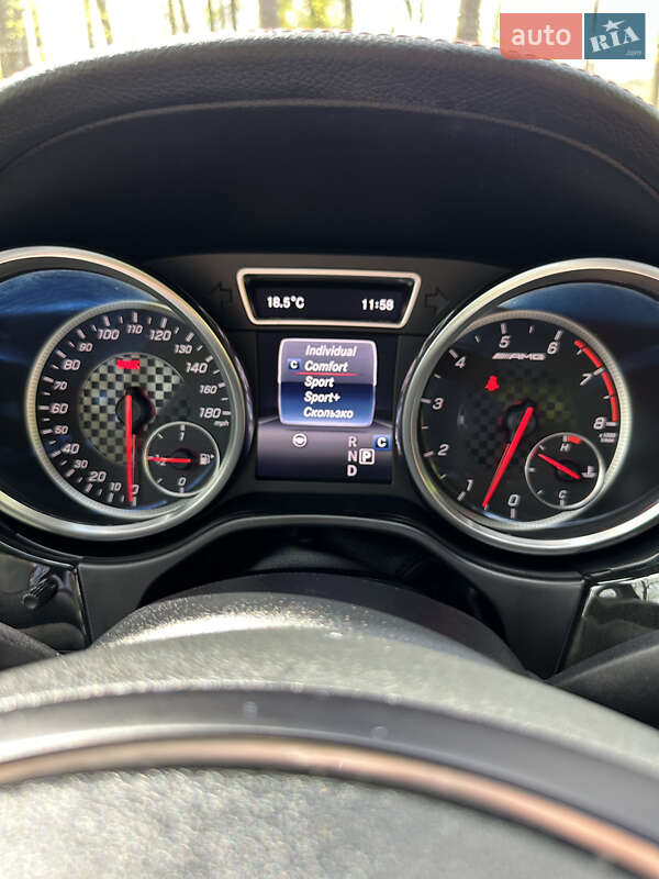 Внедорожник / Кроссовер Mercedes-Benz GLE-Class 2018 в Ирпене