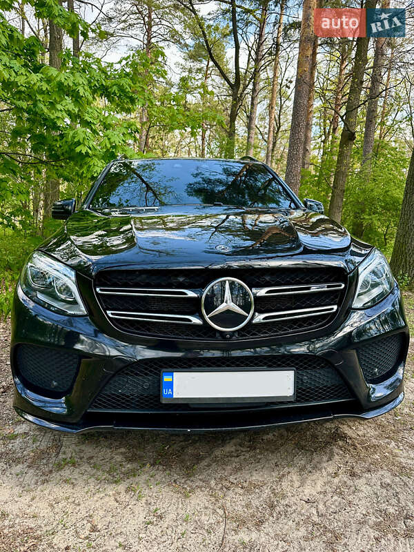 Внедорожник / Кроссовер Mercedes-Benz GLE-Class 2018 в Ирпене