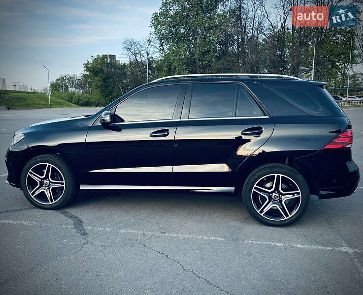 Mercedes-Benz GLE-Class 2016