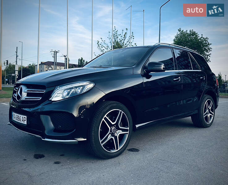 Позашляховик / Кросовер Mercedes-Benz GLE-Class 2016 в Києві