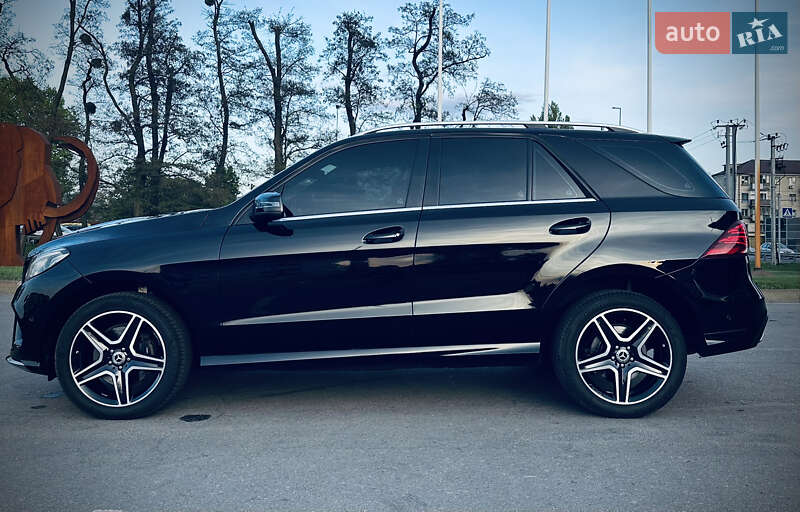 Позашляховик / Кросовер Mercedes-Benz GLE-Class 2016 в Києві