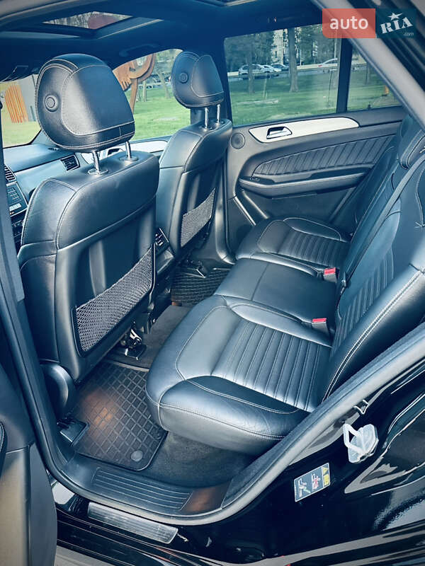 Позашляховик / Кросовер Mercedes-Benz GLE-Class 2016 в Києві