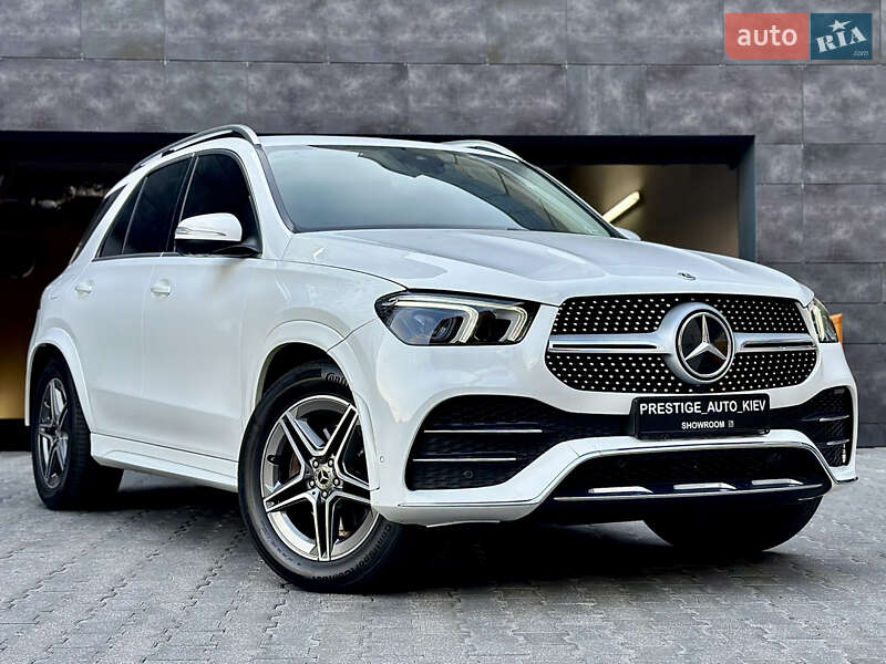 Mercedes-Benz GLE-Class 2021