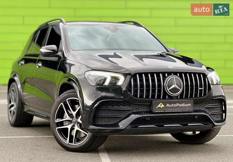 Позашляховик / Кросовер Mercedes-Benz GLE-Class 2020 в 