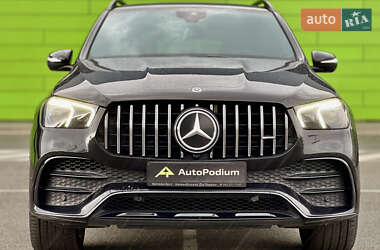 Позашляховик / Кросовер Mercedes-Benz GLE-Class 2020 в 