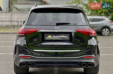 Позашляховик / Кросовер Mercedes-Benz GLE-Class 2020 в 