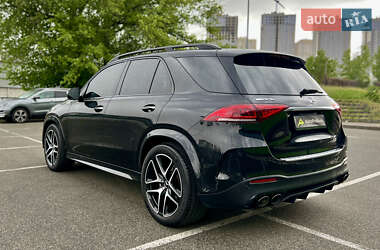 Позашляховик / Кросовер Mercedes-Benz GLE-Class 2020 в 