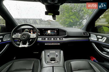 Позашляховик / Кросовер Mercedes-Benz GLE-Class 2020 в 
