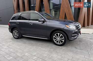 Внедорожник / Кроссовер Mercedes-Benz GLE-Class 2016 в 