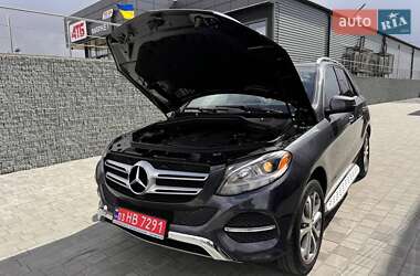 Внедорожник / Кроссовер Mercedes-Benz GLE-Class 2016 в 