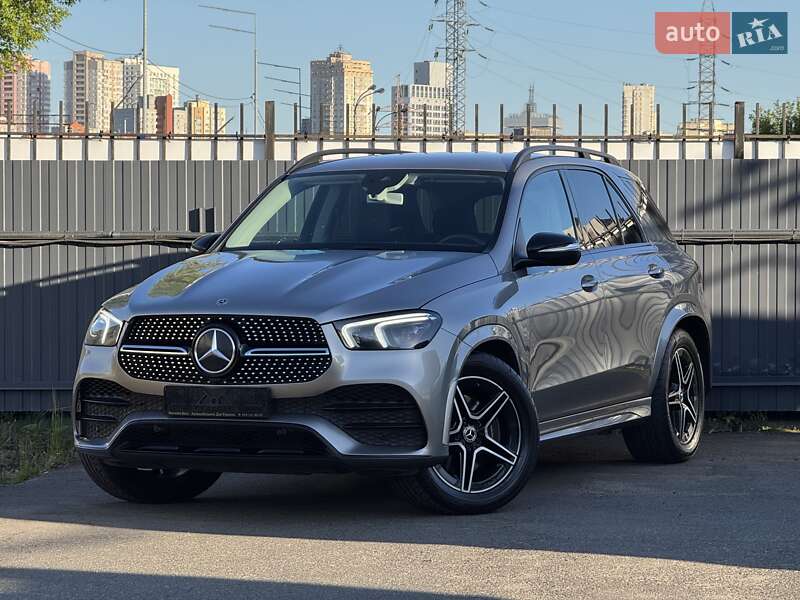 Mercedes-Benz GLE-Class 2019