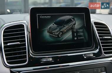 Внедорожник / Кроссовер Mercedes-Benz GLE-Class 2016 в 