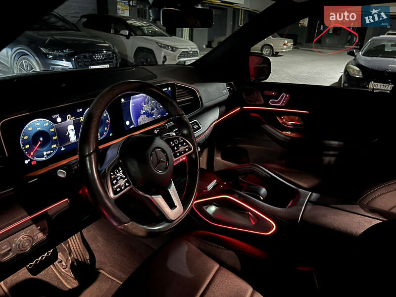 Позашляховик / Кросовер Mercedes-Benz GLE-Class 2020 в Тернополі фото 45 Позашляховик / Кросовер Mercedes-Benz GLE-Class 2020 в Тернополі
