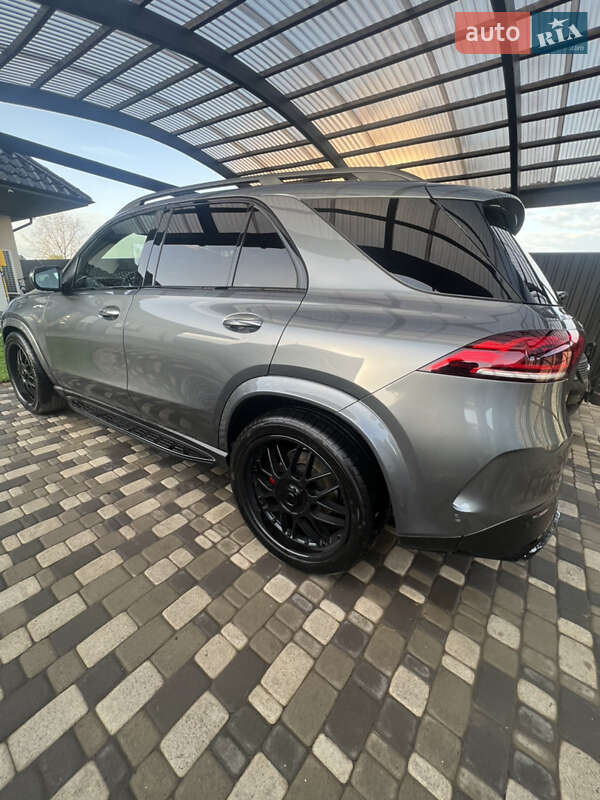 Позашляховик / Кросовер Mercedes-Benz GLE-Class 2019 в Києві