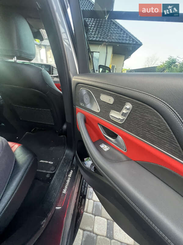 Позашляховик / Кросовер Mercedes-Benz GLE-Class 2019 в Києві