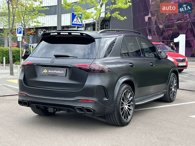 Позашляховик / Кросовер Mercedes-Benz GLE-Class 2024 в Києві