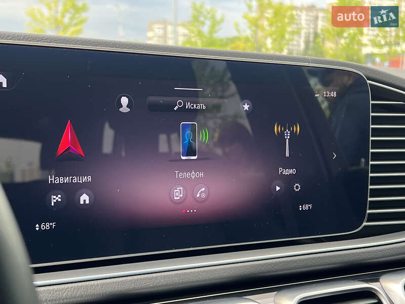 Позашляховик / Кросовер Mercedes-Benz GLE-Class 2024 в Києві