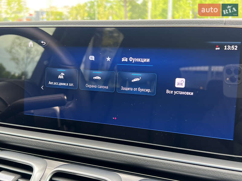 Позашляховик / Кросовер Mercedes-Benz GLE-Class 2024 в Києві