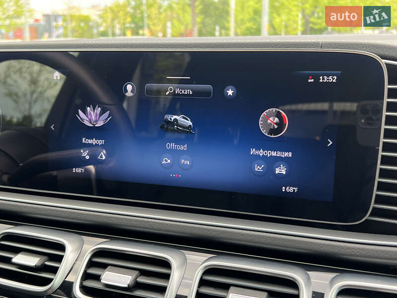 Позашляховик / Кросовер Mercedes-Benz GLE-Class 2024 в Києві