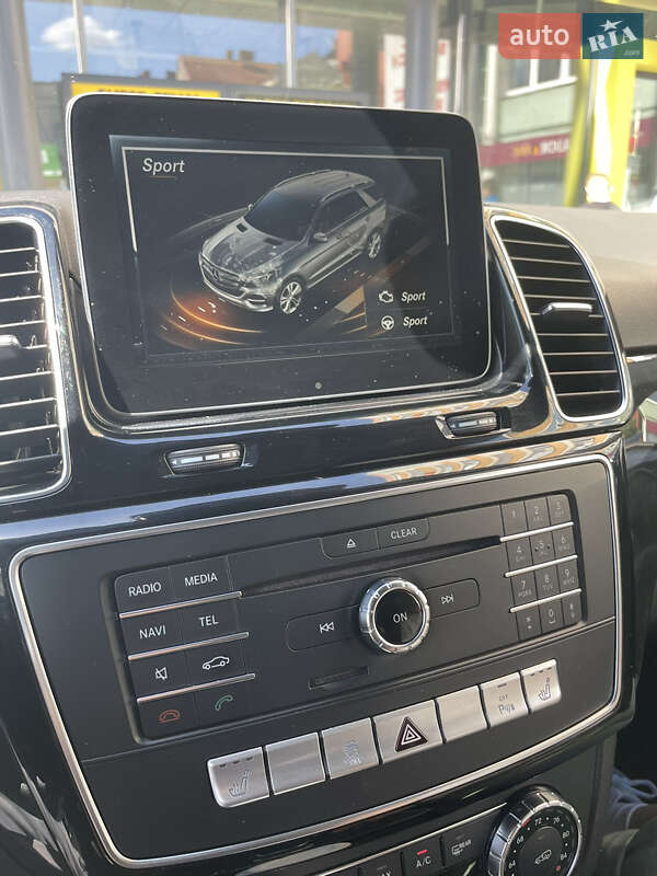 Позашляховик / Кросовер Mercedes-Benz GLE-Class 2016 в Хмельницькому