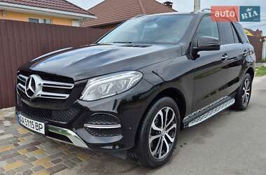 Внедорожник / Кроссовер Mercedes-Benz GLE-Class 2016 в 