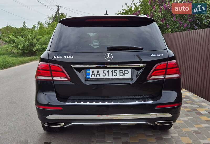 Позашляховик / Кросовер Mercedes-Benz GLE-Class 2016 в Києві фото 8 Позашляховик / Кросовер Mercedes-Benz GLE-Class 2016 в Києві