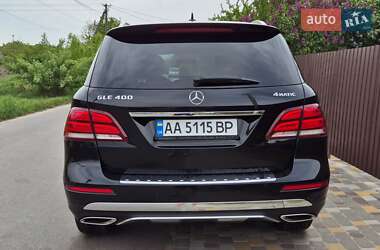 Внедорожник / Кроссовер Mercedes-Benz GLE-Class 2016 в 