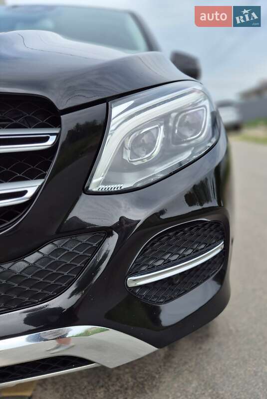 Позашляховик / Кросовер Mercedes-Benz GLE-Class 2016 в Києві фото 16 Позашляховик / Кросовер Mercedes-Benz GLE-Class 2016 в Києві