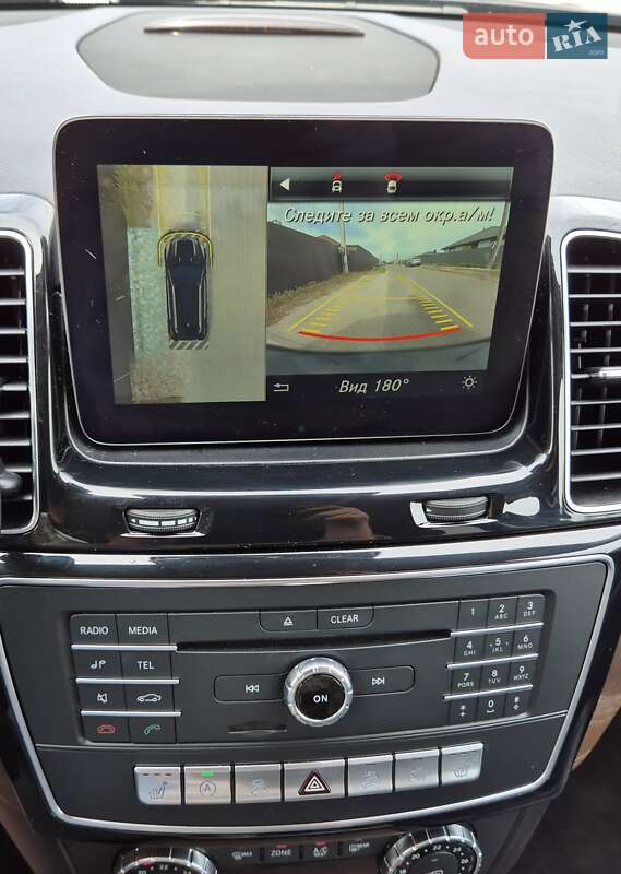 Позашляховик / Кросовер Mercedes-Benz GLE-Class 2016 в Києві фото 41 Позашляховик / Кросовер Mercedes-Benz GLE-Class 2016 в Києві