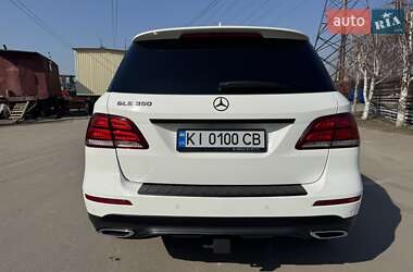 Внедорожник / Кроссовер Mercedes-Benz GLE-Class 2017 в 